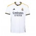 Camiseta Real Madrid Antonio Rudiger #22 Primera Equipación Replica 2023-24 mangas cortas